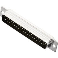Mh Connectors - MHDM37-SP 2101-0200-04 d-sub Stiftleiste 180 ° Polzahl: 37 Lötkelch 1 St. von MH CONNECTORS