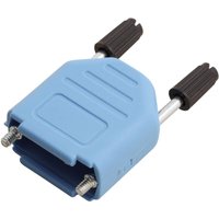 Mh Connectors - MHDPPK09-B-K 6353-0104-01 d-sub Gehäuse Polzahl: 9 Kunststoff 180 ° Blau 1 St. von MH CONNECTORS