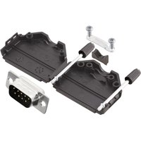MHDPPK9-DB9P-K d-sub Stiftleisten-Set 180 ° Polzahl: 9 Lötkelch 1 St. - Mh Connectors von MH CONNECTORS