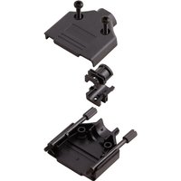 MHDTPPK-09-BK-K 6560-0108-01 d-sub Gehäuse Polzahl: 9 Kunststoff 180 ° Schwarz 1 St. - Mh Connectors von MH CONNECTORS