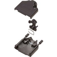 Mh Connectors - MHDTZK15-BK-K 6560-0815-02 d-sub Gehäuse Polzahl: 15 Metall 180 ° Schwarz 1 St. von MH CONNECTORS