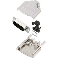 Mh Connectors - MHDTZK15-DM15P-K d-sub Stiftleisten-Set 180 ° Polzahl: 15 Lötkelch 1 St. von MH CONNECTORS