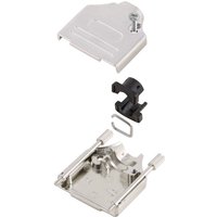 Mh Connectors - MHDTZK9-K 6560-0805-01 d-sub Gehäuse Polzahl: 9 Metall 180 ° Silber 1 St. von MH CONNECTORS
