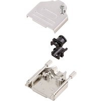 Mh Connectors - MHDTZK9-RA-PC-K 6560-6105-01 d-sub Gehäuse Polzahl: 9 Metall 180 ° Silber 1 St. von MH CONNECTORS