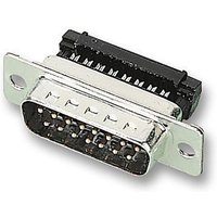 Mh Connectors - MH10552 d-sub Stiftleiste Polzahl: 15 1 St. von MH CONNECTORS