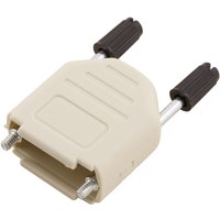 Mh Connectors - MHDPPK09-DEC-K 6353-0102-01 d-sub Gehäuse Polzahl: 9 Kunststoff 180 ° Grau 1 St. von MH CONNECTORS