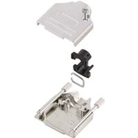 Mh Connectors - MHDTZK50-K 6560-0805-05 d-sub Gehäuse Polzahl: 50 Metall 180 ° Silber 1 St. von MH CONNECTORS
