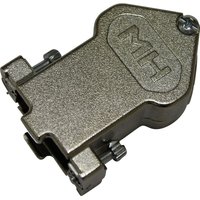 Mh Connectors - MHDU45ZK15-K MHDU45ZK15-K d-sub Gehäuse Polzahl: 15 Vernickelt 45 ° Nickel 1 St. von MH CONNECTORS