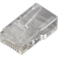 Mh Connectors - MHRJ458P8CR RJ45-Modularstecker 6510-0104-01 Stecker, gerade Pole: 8P8C Transparent Mh Connectors - MHRJ458P8CR RJ45-Modularstecker 6510-0104-01 Stecker, gerade Pole: 8P8C Transparent von MH CONNECTORS