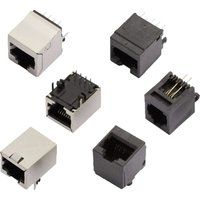 Mh Connectors - MHRJJ66NFRA RJ12-Einbaubuchse 2101-0100-12 Buchse, Einbau horizontal Pole: 6P6C Schw Mh Connectors - MHRJJ66NFRA RJ12-Einbaubuchse 2101-0100-12 Buchse, Einbau horizontal Pole: 6P6C Schw von MH CONNECTORS