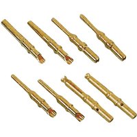 Mhdm-ctm mhdm-ctm Stiftkontakt awg min.: 28 awg max.: 24 Messing 1 St. - Mh Connectors von MH CONNECTORS