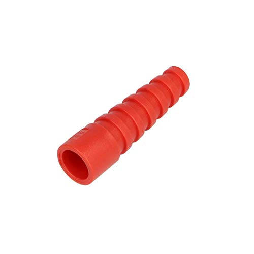 RG58SRB-R Knickschutztülle RG58 rot Anwendung: BNC-Stecker 10Stk. MH CONNECTORS von MH CONNECTORS