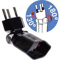 MH Clip-Clap 128963 1fach Steckdosen-Verteiler Schwarz MH Clip-Clap 128963 1fach Steckdosen-Verteiler Schwarz von MH Clip-Clap