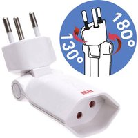 MH Clip-Clap 128964 1fach Steckdosen-Verteiler Weiß MH Clip-Clap 128964 1fach Steckdosen-Verteiler Weiß von MH Clip-Clap