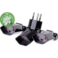 MH Clip-Clap 130927 3fach Steckdosen-Verteiler Schwarz MH Clip-Clap 130927 3fach Steckdosen-Verteiler Schwarz von MH Clip-Clap