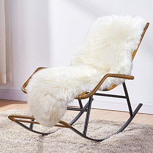 MH MYLUNE HOME Lammfell Teppich Schaffell echt groß 170cm x 60cm schafsfelle weiche und Flauschige Decke beige Sitzfell Bett-Vorleger oder Matte für Wohnzimmer Stuhl Sofa MH MYLUNE HOME Lammfell Teppich Schaffell echt groß 170cm x 60cm schafsfelle weiche und Flauschige Decke beige Sitzfell Bett-Vorleger oder Matte für Wohnzimmer Stuhl Sofa von MH MYLUNE HOME