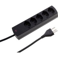 MH Safety-Line 124507 Steckdosenleiste 5fach Schwarz 1St. von MH Safety-Line