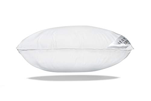 Mayaadi-Home Kopfkissen 80x80 cm | 2500g Füllung, 100% Federn | 100% Natur Bezug aus Baumwolle | Optimales Kissen zum Schlafen | HS13 Gänsefedern Kissen Mayaadi-Home Kopfkissen 80x80 cm | 2500g Füllung, 100% Federn | 100% Natur Bezug aus Baumwolle | Optimales Kissen zum Schlafen | HS13 Gänsefedern Kissen von Mayaadi-Home