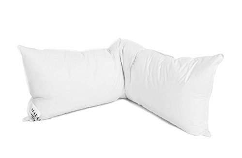 Mayaadi-Home HS19 Seitenschläferkissen Schwangerschaftskissen Stillkissen Daunen Kissen Federn 145x40cm Füllung 2000 Gr. Mayaadi-Home HS19 Seitenschläferkissen Schwangerschaftskissen Stillkissen Daunen Kissen Federn 145x40cm Füllung 2000 Gr. von Mayaadi-Home