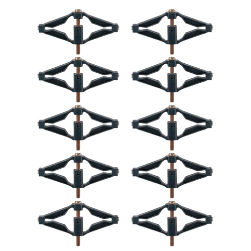 10 Stück Wandsteckdose Reparatur Werkzeug Elektrische Box Reparatur Gadgets Schnelle Befestigung Steckdose Reparatur Set für 86 Typ Steckdose Befestigung von MHADBKH