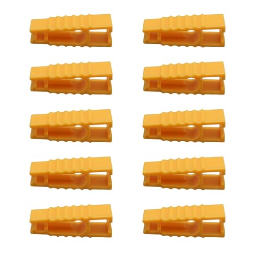 10 x Abzieherwerkzeug für LKW, Fahrzeug, gelbe Clips und Standard-Auto-Extraktionspinzette, Auto-Werkzeug 10 x Abzieherwerkzeug für LKW, Fahrzeug, gelbe Clips und Standard-Auto-Extraktionspinzette, Auto-Werkzeug von MHADBKH