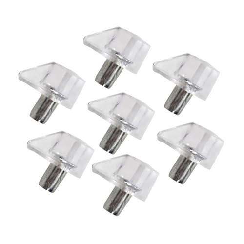 150pcs Clear Sturdy Shelf Unterstützt Die Einfache Installion Tragbarer Bücherregal Pin Accessoire Für Handwerksbegeisterte Innenarchitektur Hardware von MHADBKH