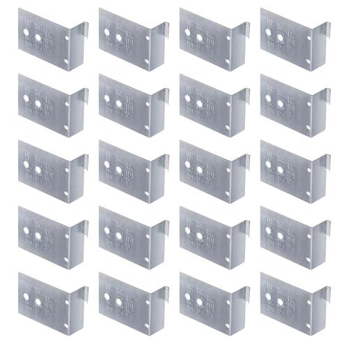 20pcs Scharnierreparaturklammern Holztür Scharnier Reparaturscharnierscharnierscharnierreparaturklammern Möbel Montierte Platte Hardware Holzscharnierscharnier Reparaturplatte von MHADBKH