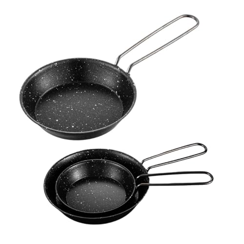 3 tragbare Edelstahl-Bratpfannen, Grillpfannen, Antihaft-Pfannen mit abnehmbarem Griff, praktisches Küchenkochgeschirr, tragbares Outdoor-Kochgeschirr mit abnehmbarem Griff, leichtes 3 tragbare Edelstahl-Bratpfannen, Grillpfannen, Antihaft-Pfannen mit abnehmbarem Griff, praktisches Küchenkochgeschirr, tragbares Outdoor-Kochgeschirr mit abnehmbarem Griff, leichtes von MHADBKH