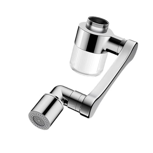360 Rotierende Wasserhahnverlängerung Einstellbarer Wasserhahn Extender 360 Grad Rotierender Wasserhahn Für Küchen Und Badezimmer Armaturen 360 Rotierende Wasserhahnverlängerung Einstellbarer Wasserhahn Extender 360 Grad Rotierender Wasserhahn Für Küchen Und Badezimmer Armaturen von MHADBKH