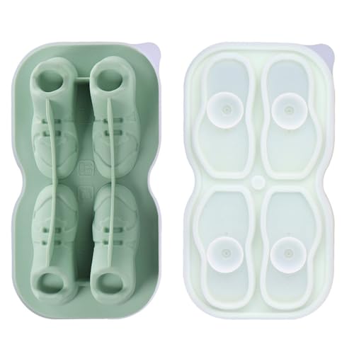 3D-Form in Schuhform, lebensmittelechtes Silikon, Eiswürfelformen für Whisky-Trinker, Barkeeper 3D-Form in Schuhform, lebensmittelechtes Silikon, Eiswürfelformen für Whisky-Trinker, Barkeeper von MHADBKH