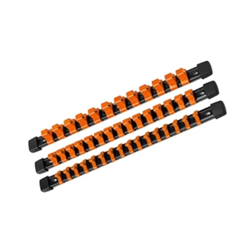 3pcs Set Socket Socket Halterschiene Für 1/4 "3/8" 1/2 "Antriebsklammern Sockelhalter Firma Und Sichere Set Socket Clip Set von MHADBKH