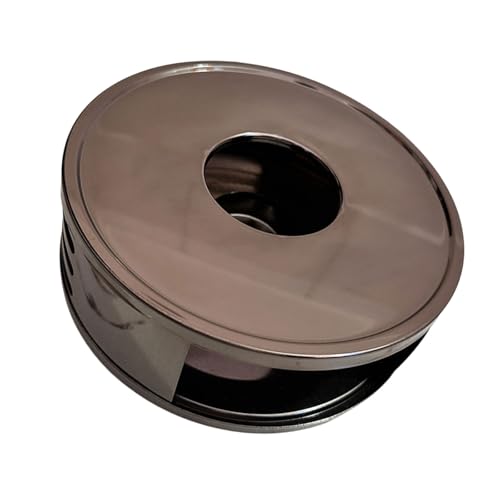 430 Edelstahl-Kaffeewärmer, 15,50 x 5,3 cm, verbessert Getränke, sicher und praktisch für Zuhause, Büro oder Reisen von MHADBKH