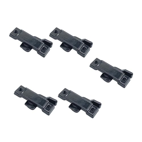 5 x Ersatz-Verriegelungen für Schiebefenster aus Metall für zusätzliche Sicherheit im Haus, langlebig für vertikale und horizontale Schiebefenster 5 x Ersatz-Verriegelungen für Schiebefenster aus Metall für zusätzliche Sicherheit im Haus, langlebig für vertikale und horizontale Schiebefenster von MHADBKH