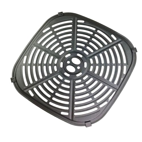 6qt Metall Liner Metall Pots Liner Kohlenstoffstahlluft Frittierschale Metallluft Frittierplatte Luft Frittierzubehör Zum Kochen von MHADBKH