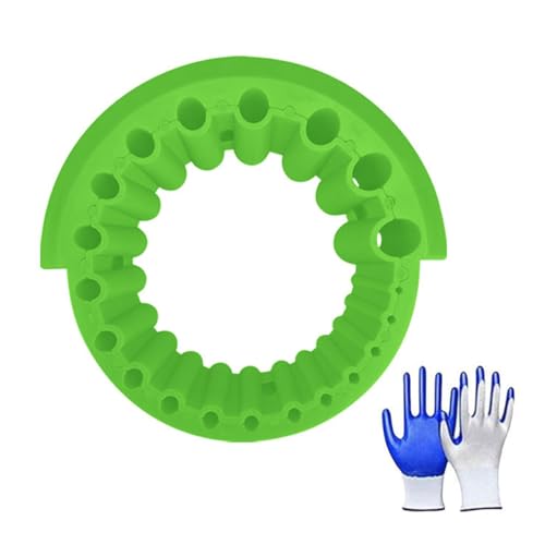 ABS 20-Loch-Bohrer, Schleifschärfer und Schutzhandschuhe für abgewinkelte Schleifmaschinen, Reparaturen zu Hause und Werkstatt, mehrere Größen Kompatibilität ABS 20-Loch-Bohrer, Schleifschärfer und Schutzhandschuhe für abgewinkelte Schleifmaschinen, Reparaturen zu Hause und Werkstatt, mehrere Größen Kompatibilität von MHADBKH