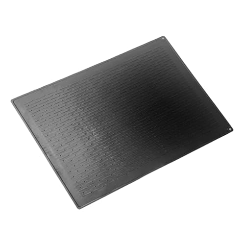 Abtropfmatte aus Silikon für Küchentheke, Abtropfmatte für Geschirr, Obst, Gemüse, Abtropfunterlage Abtropfmatte aus Silikon für Küchentheke, Abtropfmatte für Geschirr, Obst, Gemüse, Abtropfunterlage von MHADBKH