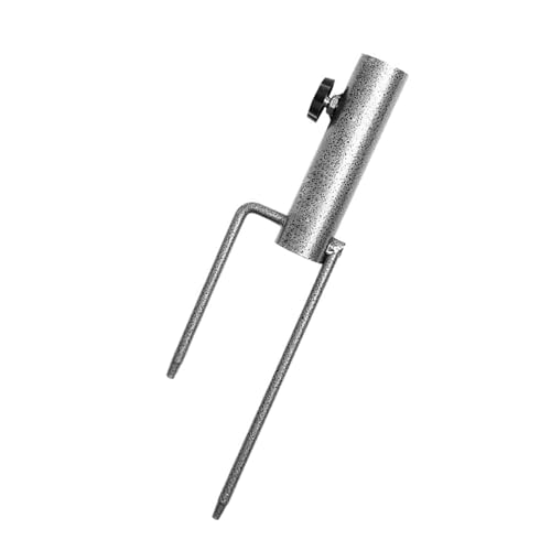 Aluminium Parasol Stand Mit Bodenanker Schwerlast Rasenflächen Dachhalter Tragbarer Strandwegsbasis Für Den Sicheren Gebrauch Freien Secure Parasol Grip von MHADBKH