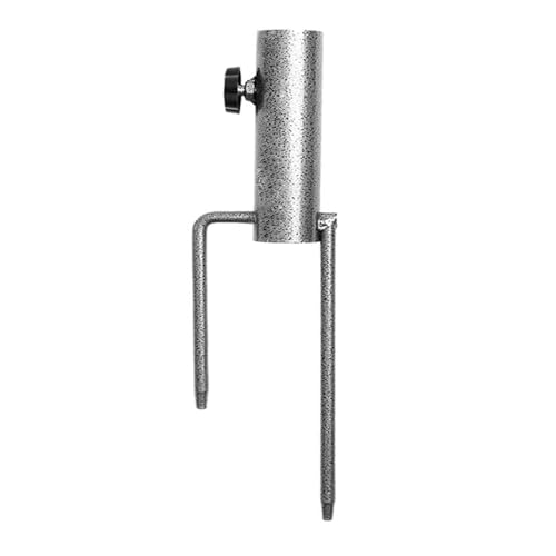 Aluminium Parasol Stand Mit Bodenanker Schwerlast Rasenflächen Dachhalter Tragbarer Strandwegsbasis Für Den Sicheren Gebrauch Freien Secure Parasol Grip von MHADBKH