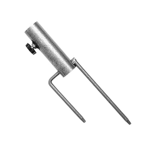 Aluminium Parasol Stand Mit Bodenanker Schwerlast Rasenflächen Dachhalter Tragbarer Strandwegsbasis Für Den Sicheren Gebrauch Freien Secure Parasol Grip von MHADBKH