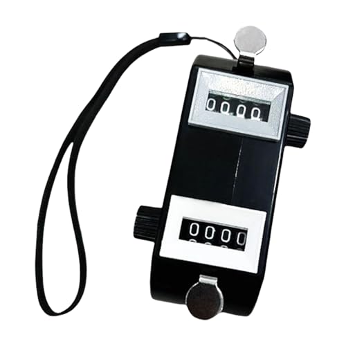 Anzeigetafel Handy Scorer Golfs Strokes Counter Clickers 4 Digit Score Shot Strokes Counter Tragbare Scorekeeper von MHADBKH