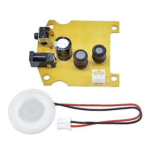 Atomization Maker Modul DC 3,7–12 V D20 mm 113 kHz Ultraschall-Luftbefeuchter USB-Keramik-Zerstäuber Befeuchtungsplatte von MHADBKH
