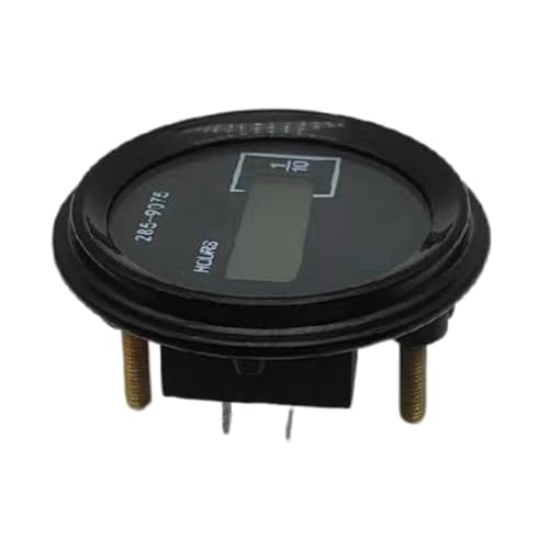 Baggerstunde Messgerät Mit LCD Display Motorverbrauchsnutzern Für Effektive Wartungsgenerator Mit Schwerer Geräte 285-9075 von MHADBKH