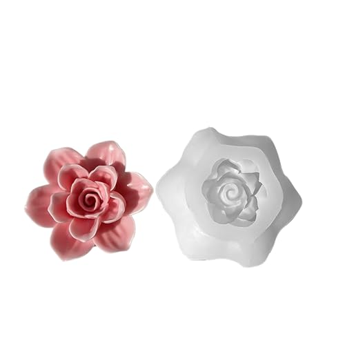 Bastelformen, künstliche Blumenformen, Projektformen, Blumenform, Kerzenformen, geeignet zum Backen und Backen Bastelformen, künstliche Blumenformen, Projektformen, Blumenform, Kerzenformen, geeignet zum Backen und Backen von MHADBKH