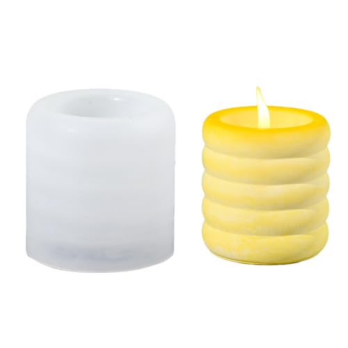 Benutzerfreundliche Silikonform für vielseitige Bastelarbeiten, einschließlich Duft- und Gipsvasen, leicht zu lösen Benutzerfreundliche Silikonform für vielseitige Bastelarbeiten, einschließlich Duft- und Gipsvasen, leicht zu lösen von MHADBKH