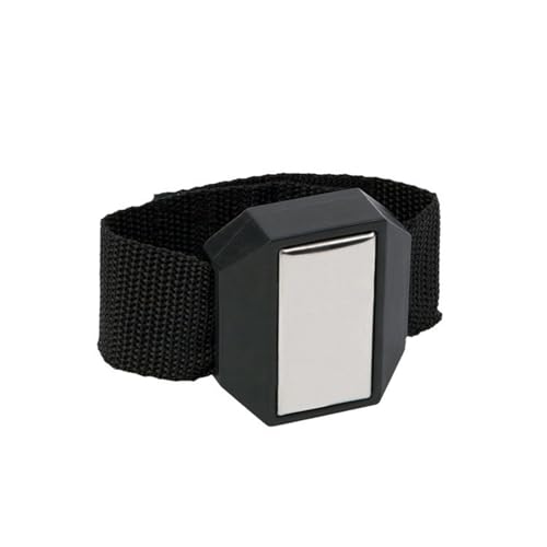 Bequemer Handgelenk-Werkzeughalter für schnellen Zugriff auf Schrauben und Muttern, entworfen für den täglichen Werkstattgebrauch, starkes Magnetarmband von MHADBKH