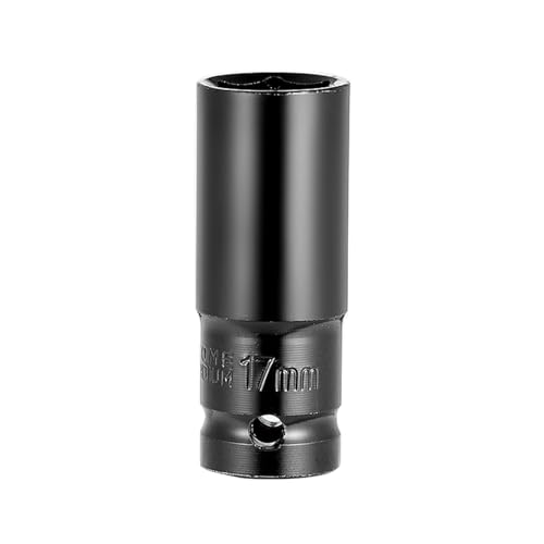 Bequemes 1/2 Zoll Erweiterte Hexsocket 1/2 Zoll Antriebsmetrik Sockel Einfach Zu Verwendendem Werkzeug Zum Sicheren Befestigen von MHADBKH