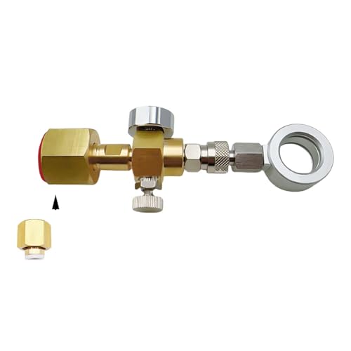 CO2 Inflation Connector Flasche Nachfülladapter Gewinde CO2 Adapter Messing CO2 für CO2 Getränkeflaschen CO2 Inflation Connector Flasche Nachfülladapter Gewinde CO2 Adapter Messing CO2 für CO2 Getränkeflaschen von MHADBKH