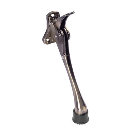 Easy Pedals Kicks Down Türstopper, verstellbare Halterung, Wandschutz, Zinklegierung, Türstopper mit Gummispitze, verstellbare Halterung mit rutschfesten Gummispitzen Easy Pedals Kicks Down Türstopper, verstellbare Halterung, Wandschutz, Zinklegierung, Türstopper mit Gummispitze, verstellbare Halterung mit rutschfesten Gummispitzen von MHADBKH
