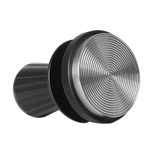 Edelstahl Kaffee Tamper Kaffeepresse Werkzeug Professionelle Espresso Tamper Kaffeemaschine Zubehör für Siebträger von MHADBKH