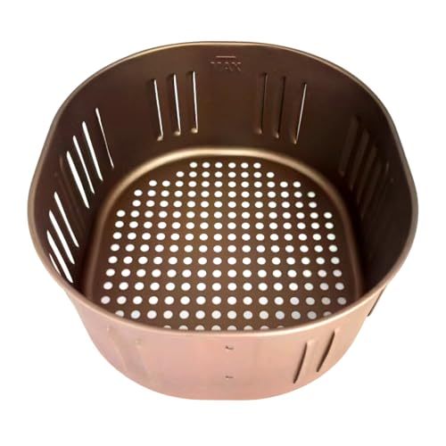 Edelstahlluft Friteuers Liner Teiler 5 5 Zoll Wiederverwendbare Luft Frittierkorb Hitzebeständige Luft Frittiertöpfe Korb Korb von MHADBKH